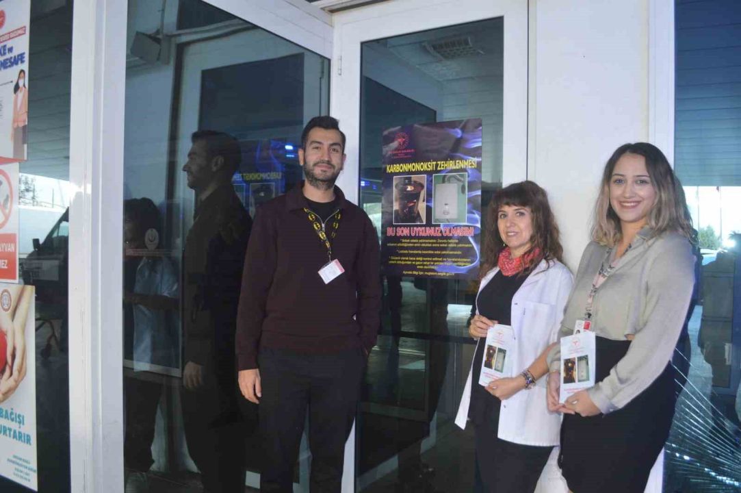 MEAH’ta karbonmonoksit uyarısı