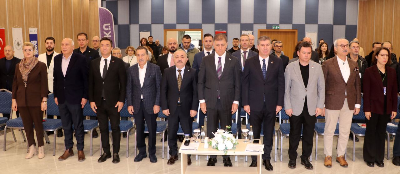 İklim Krizi Karşısında Kentler, Kuraklık ve Su Yönetimi Konferansı düzenlendi