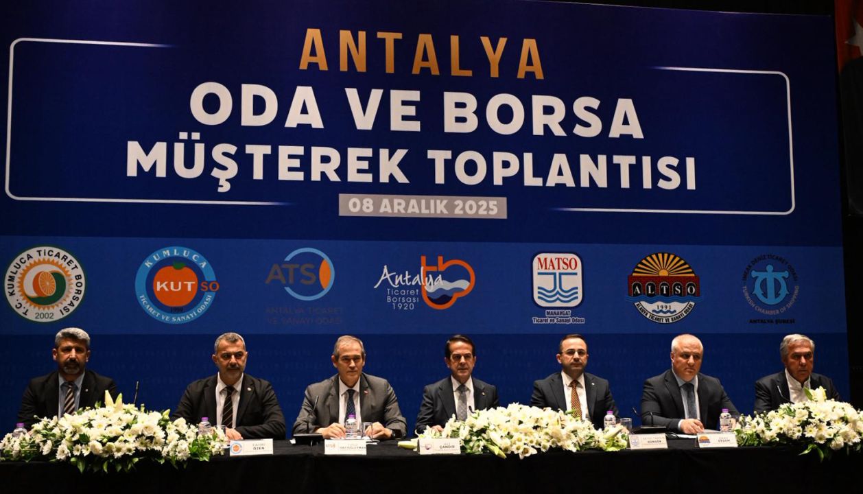 Antalya iş dünyası ortak mesaj verdi: “Kentin kaybedecek zamanı yok”