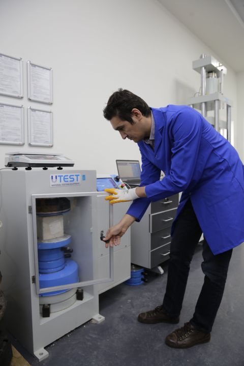 ASAT Yapı Malzemeleri Laboratuvarı kalite standartlarında öncü oldu