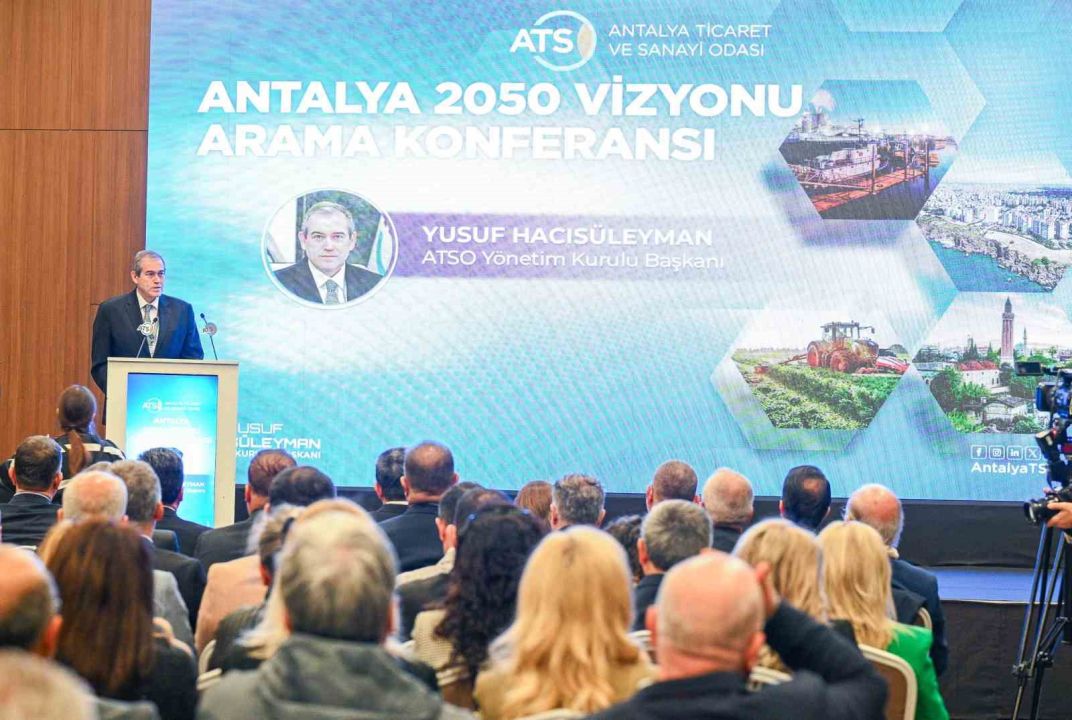 Antalya’ya 2050 sözü: "Bu şehir için ortak bir gelecek inşa ediyoruz"
