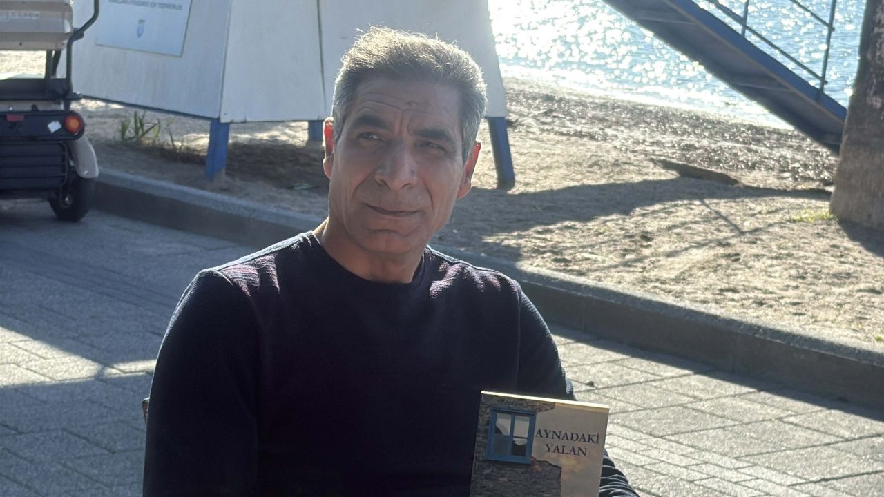 Emekli polisten ikinci şiir kitabı