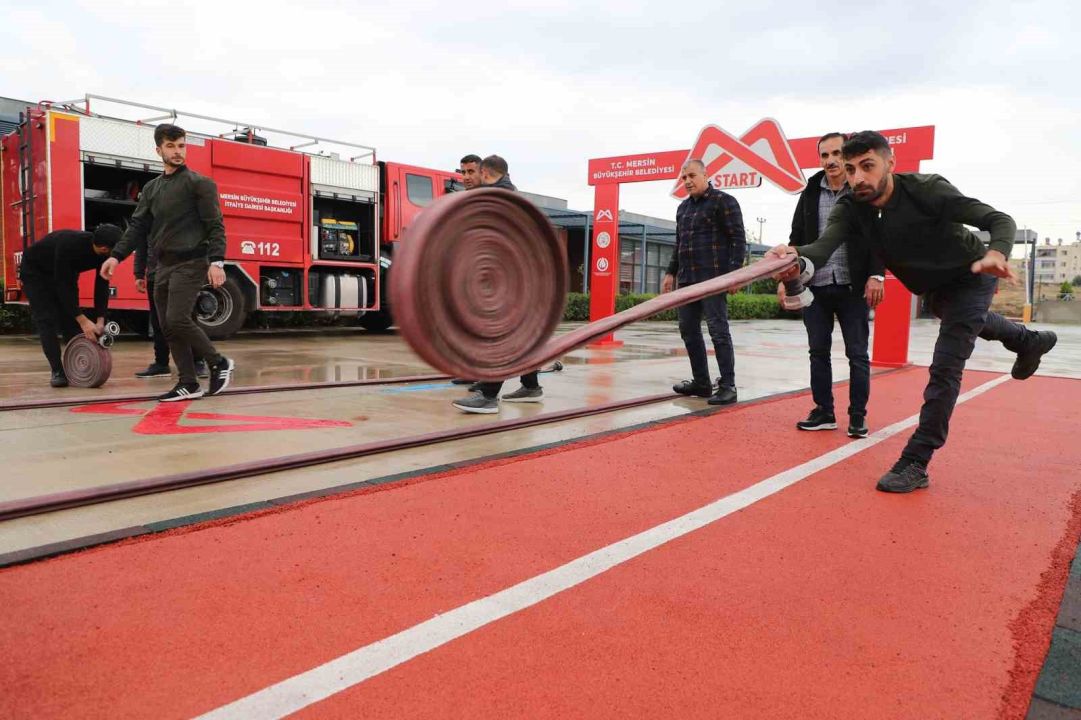 Ata Eğitim Merkezi, Derecik İtfaiyesi’ni 5 günlük kapsamlı eğitimle ağırladı