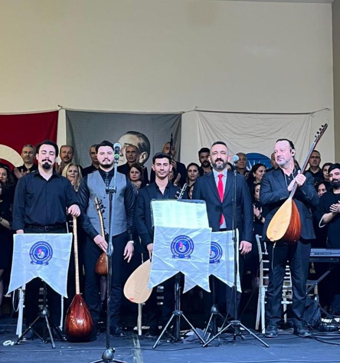 Atlas Ege'ye destek konseri