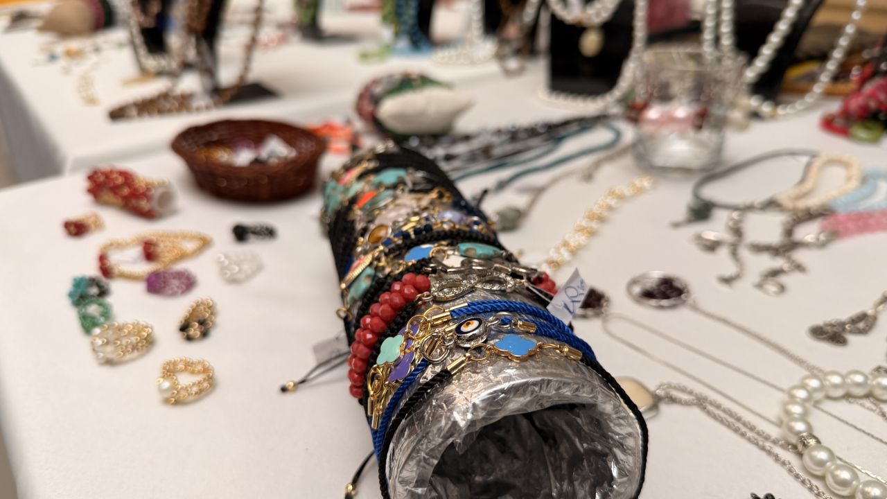 El emeği eserler farkındalık için sergileniyor