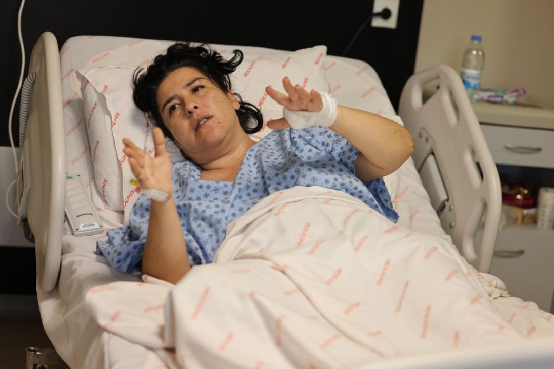 Eşini yaralayan sanığın çocukları: Annemizi babamız bıçakladı