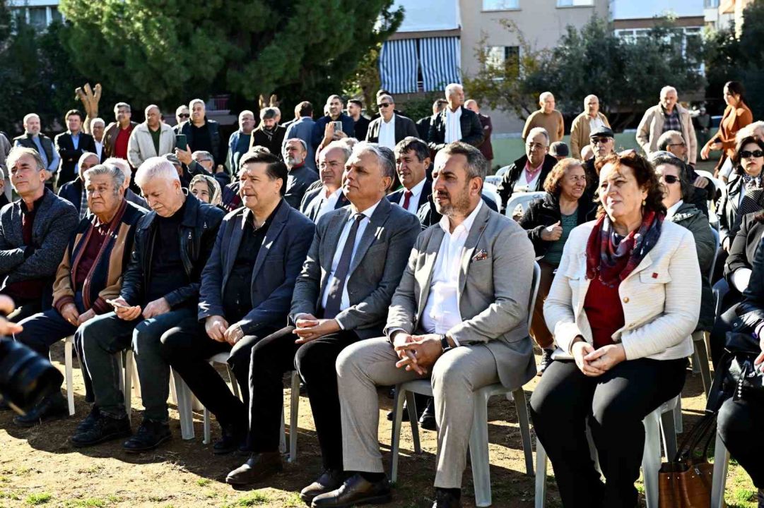 Aşık Murat Çobanoğlu Parkı hizmete açıldı