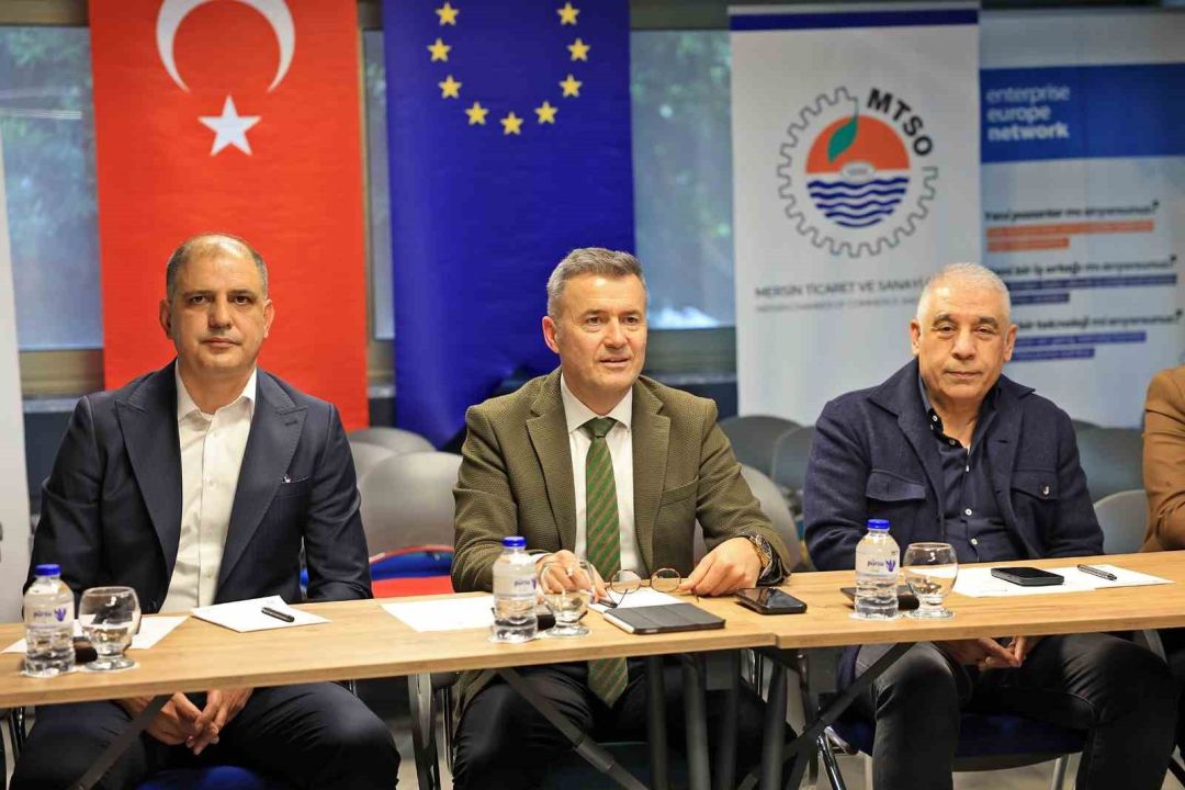 Mersin’e lojistik merkez kurulması kararı çıktı