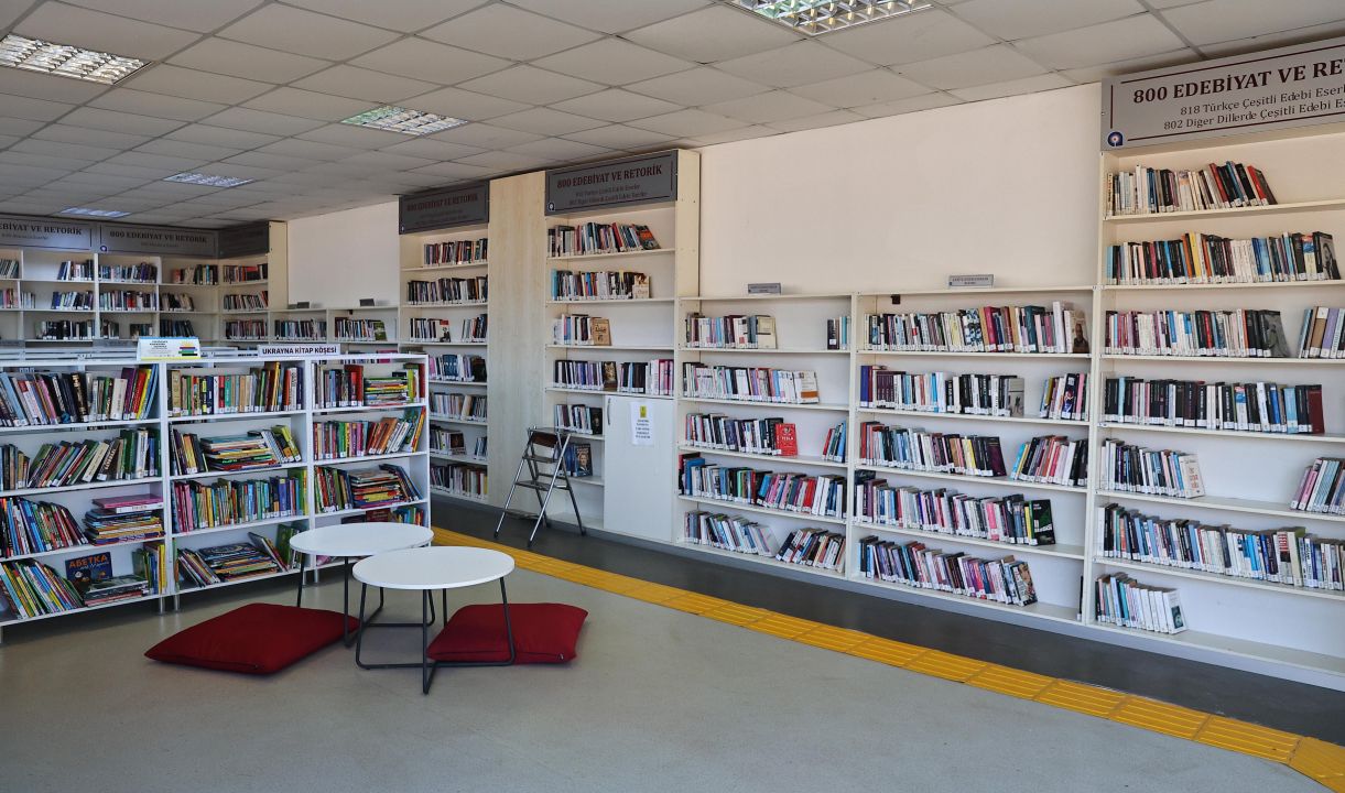 Ödünç kitap sistemi okuma kültürünü geliştiriyor