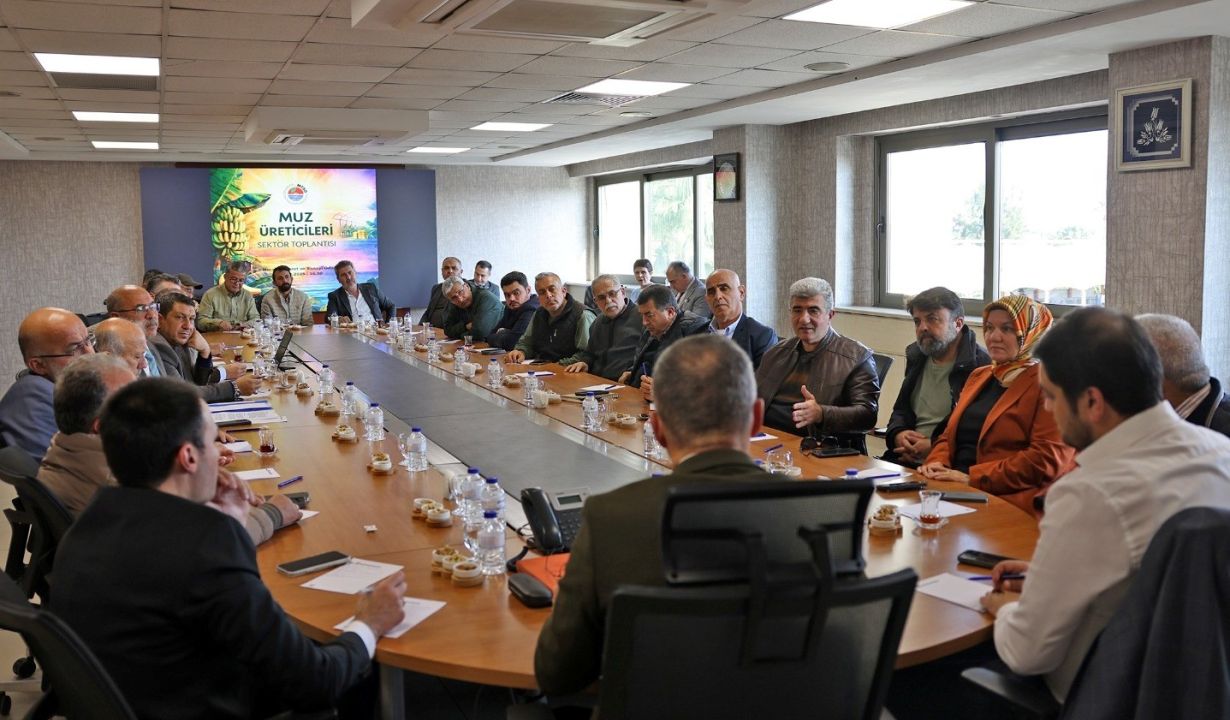 Yerli muz için güçlü kooperatif mesajı