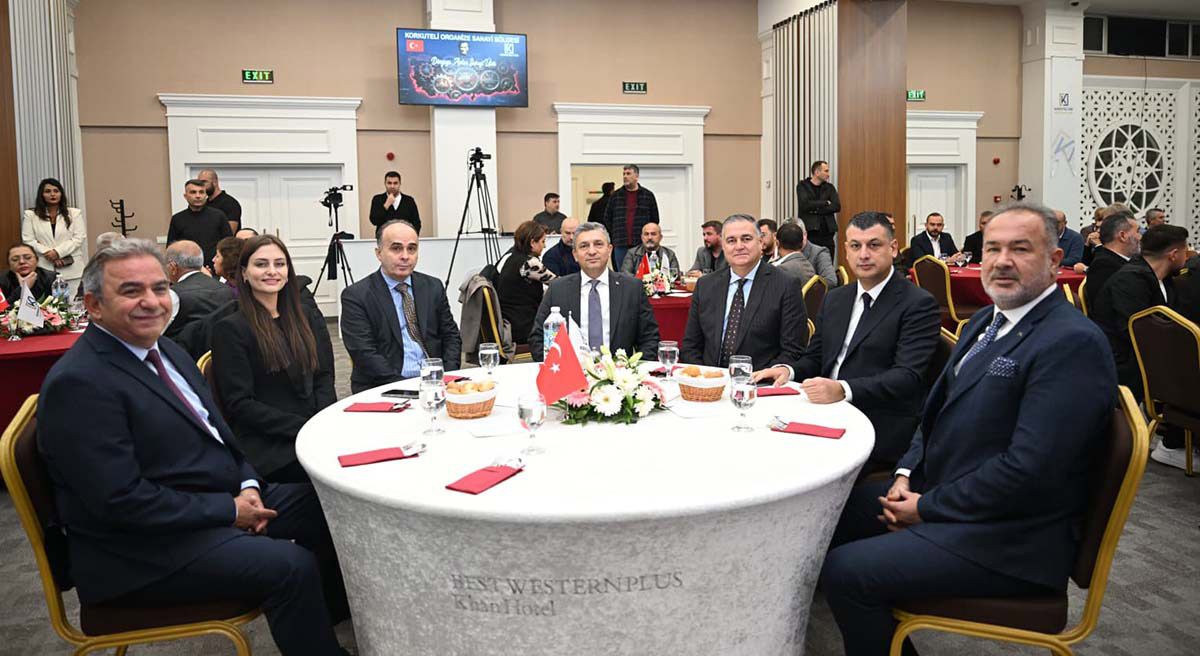 Korkuteli OSB Bilgilendirme Toplantısı gerçekleştirildi