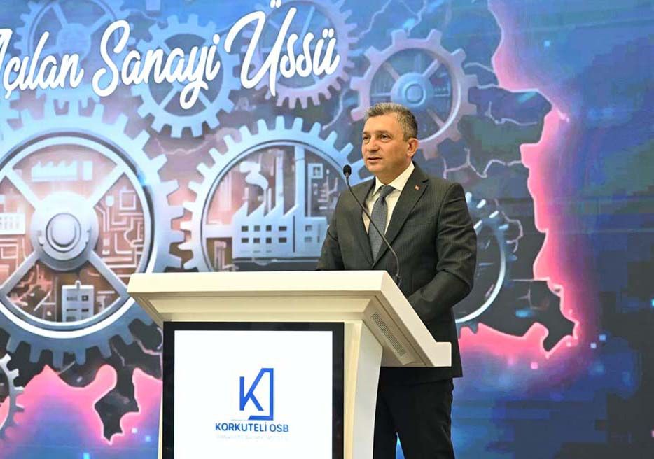 Korkuteli OSB Bilgilendirme Toplantısı gerçekleştirildi