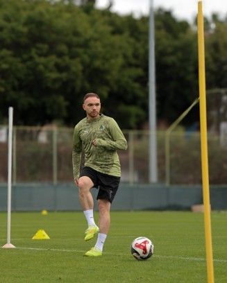 Alanyaspor devre arası hazırlıklarını sürdürüyor