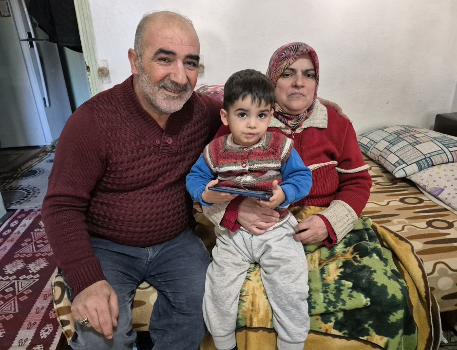 Eşinin en büyük destekçisi