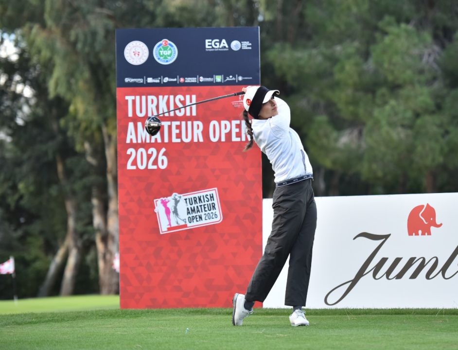 Türkiye Kadınlar ve Erkekler Amatör Açık Şampiyonası'nda ilk gün tamamlandı