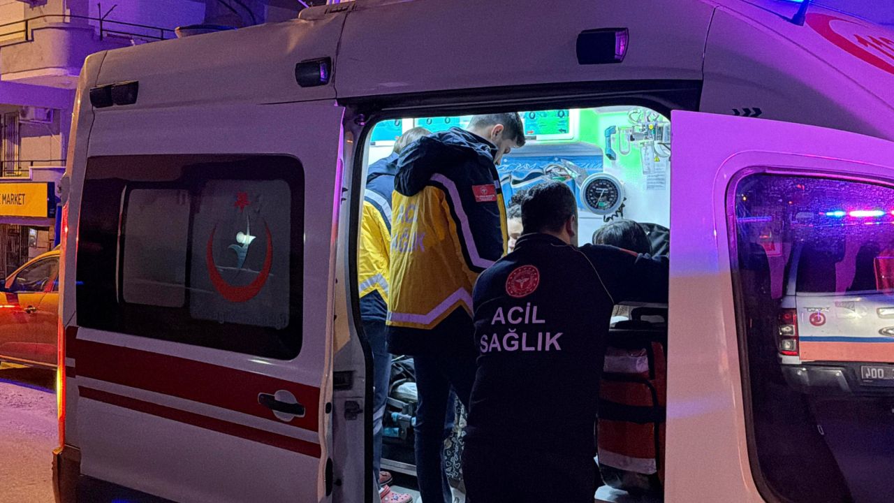 Personel lojmanında yangın çıktı