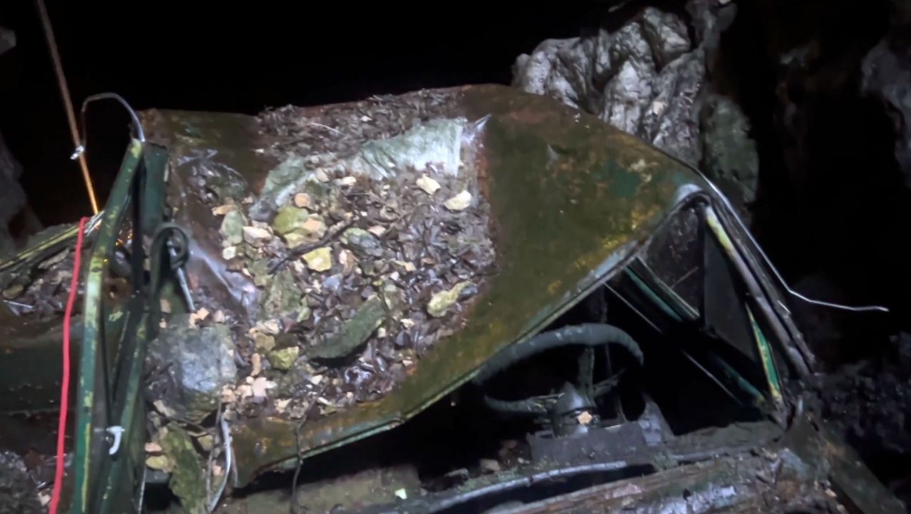 Keşif için girdiler! Gördükleri şoke etti