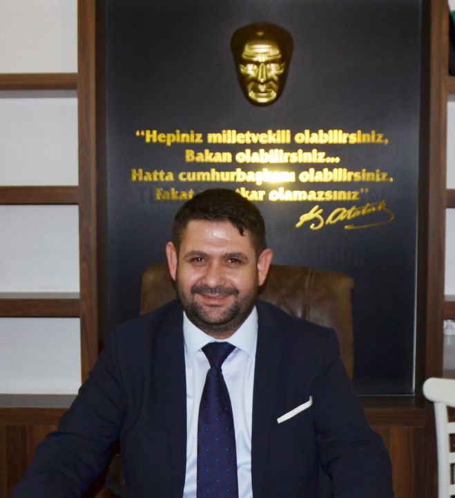 Serik Esnaf Odası'nda devir teslim