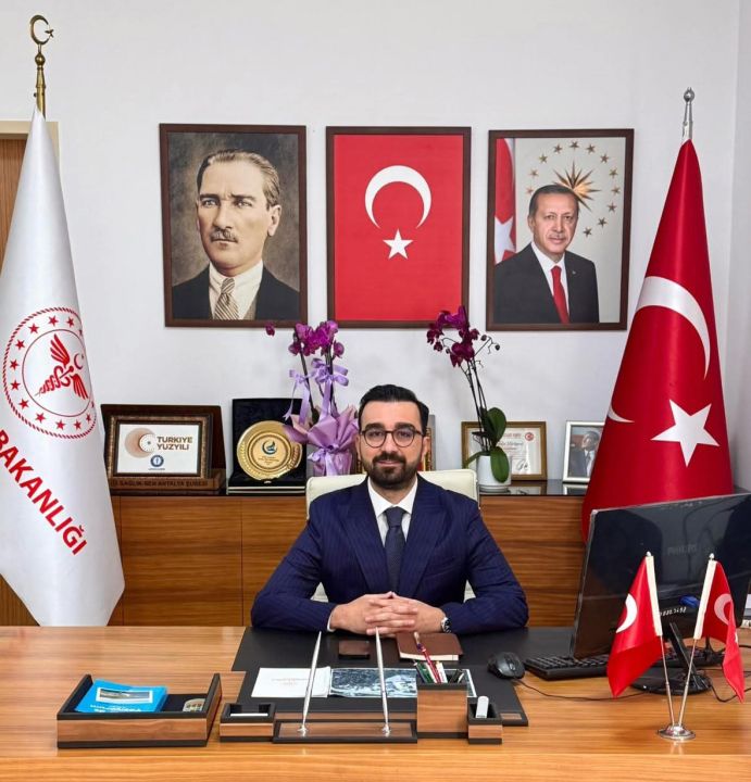 Kemer Devlet Hastanesi'ne geçen yıl 294 bin 916 hasta müracaat etti