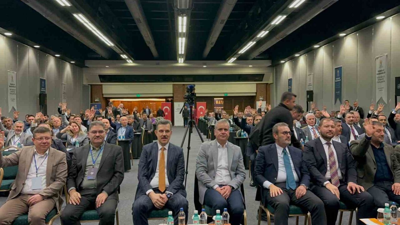 AK Parti Ege Bölge Strateji Toplantısı Marmaris’te başladı