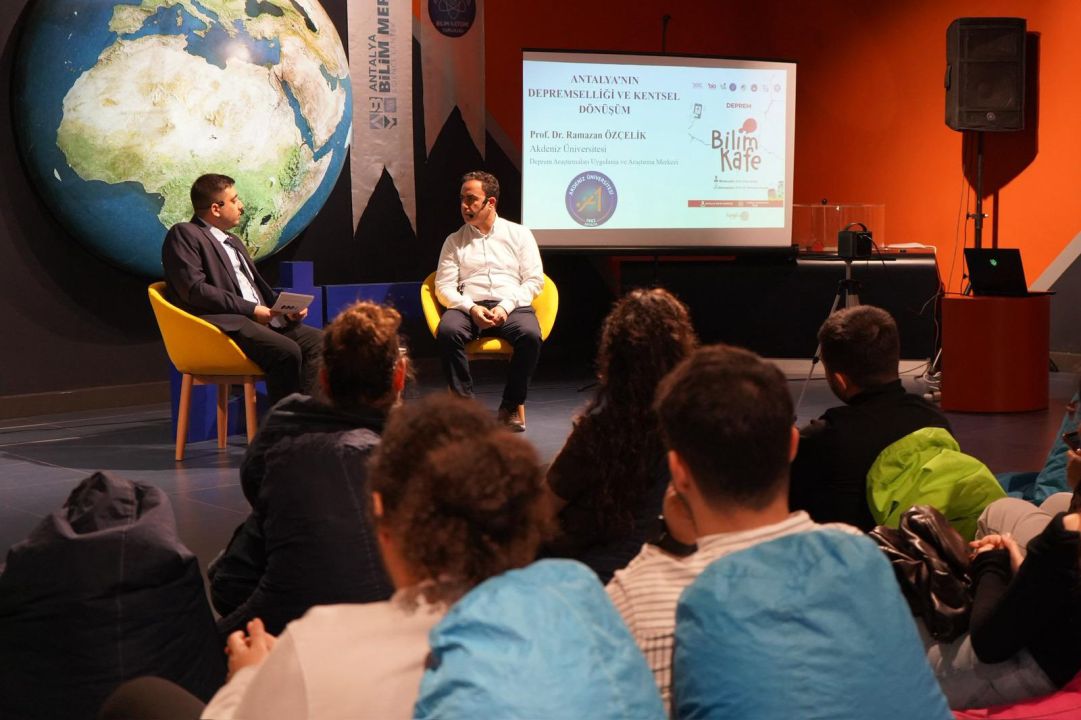 Deprem gerçeği bilimle ele alındı