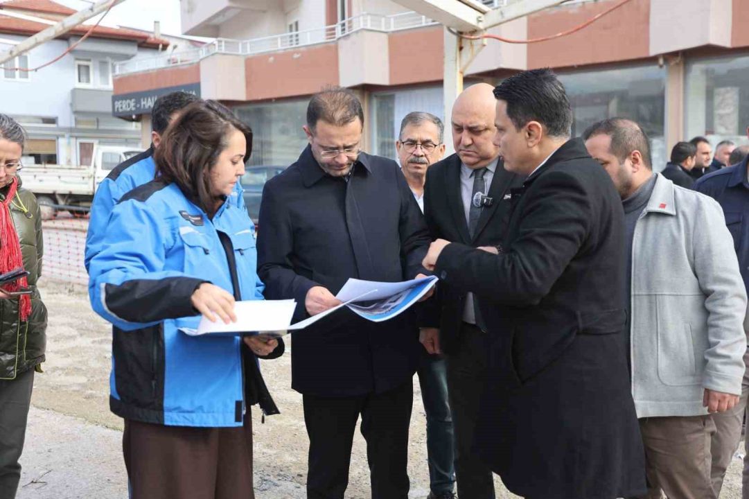 Muğla Büyükşehir’den Yatağan’a değer katacak projeler