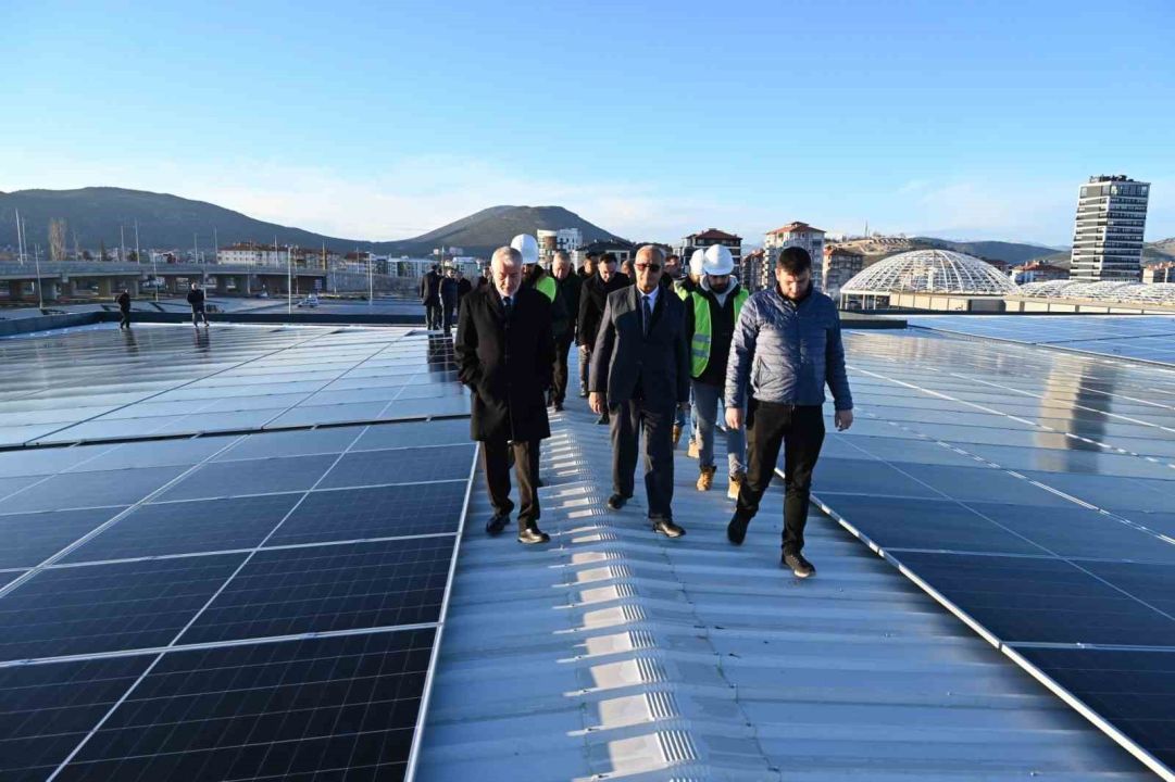 Başkan Başdeğirmen: "En önemli yatırımlarımızdan birisi GES"