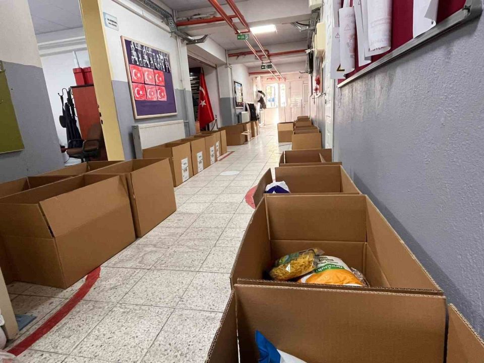 Köyceğiz Atatürk İlkokulu öğrencilerinden örnek kampanya