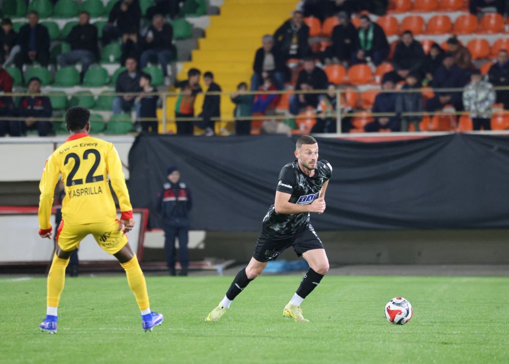 Alanyaspor - Galatasaray: 1-2