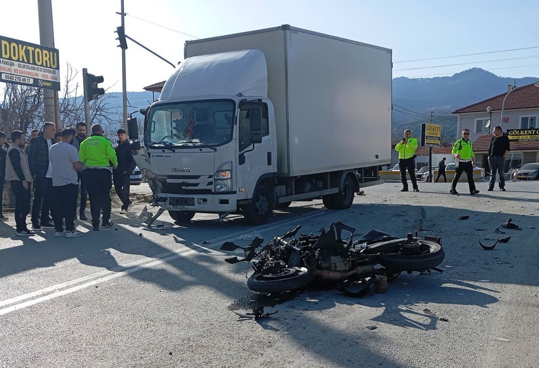 Motosikletiyle kaza yapan Goncagül öldü
