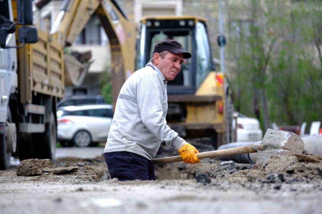 Bodrum'da üstyapı çalışmaları hızlandı