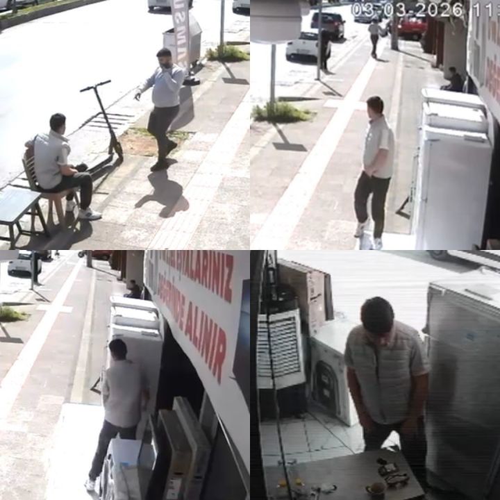 Mersin esnafı genç tarafından soyuldu