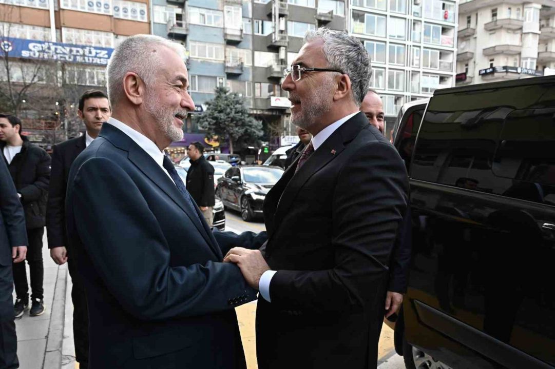 Başkan Başdeğirmen talep etti, Bakan Işıkhan geri çevirmedi