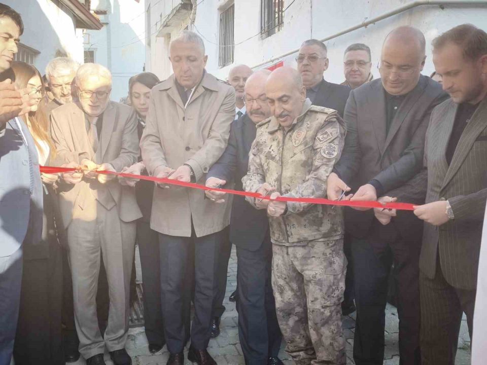 EMŞAV Muğla İl Başkanlığı törenle hizmete açıldı