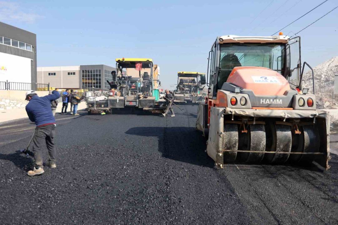 Menteşe Salihpaşalar-Kafaca bağlantı yolu yenilendi