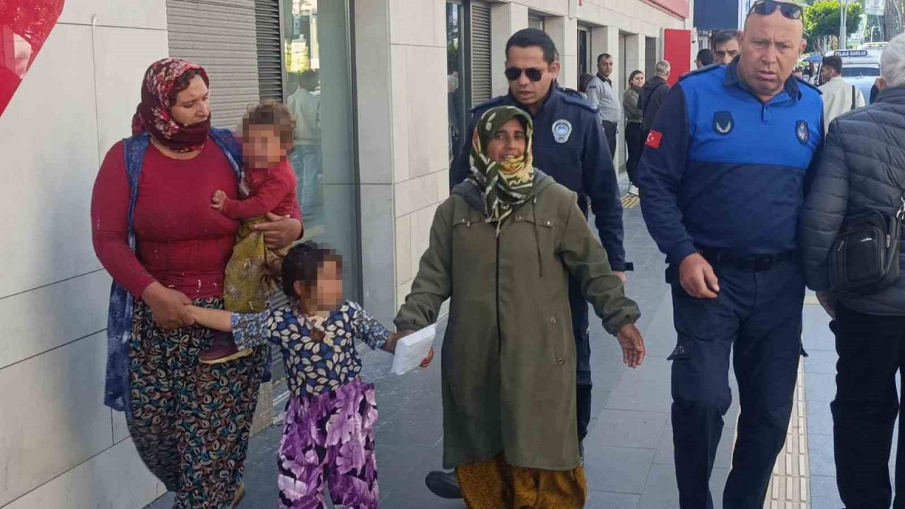 Zabıtaya dilenirken yakalanan dilenci, ‘Yetişin taciz ediyorlar’ diyerek kaçmaya çalıştı