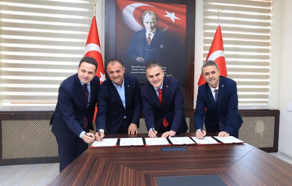 Muğla’da sporun geleceği için dev adım