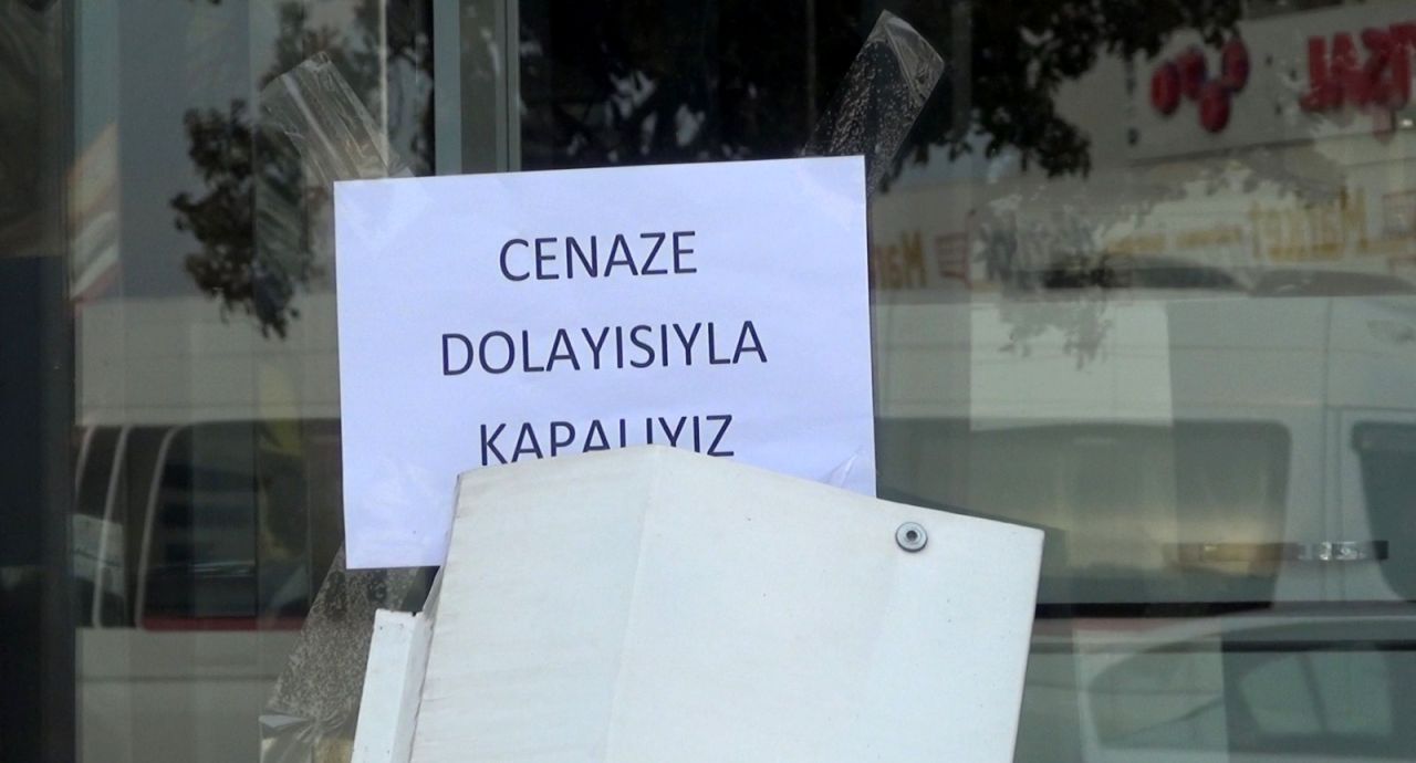 'Cenaze dolayısıyla kapalıyız' yazısı asılan kuyumcu dükkanında 50 milyon liralık vurgun iddiası