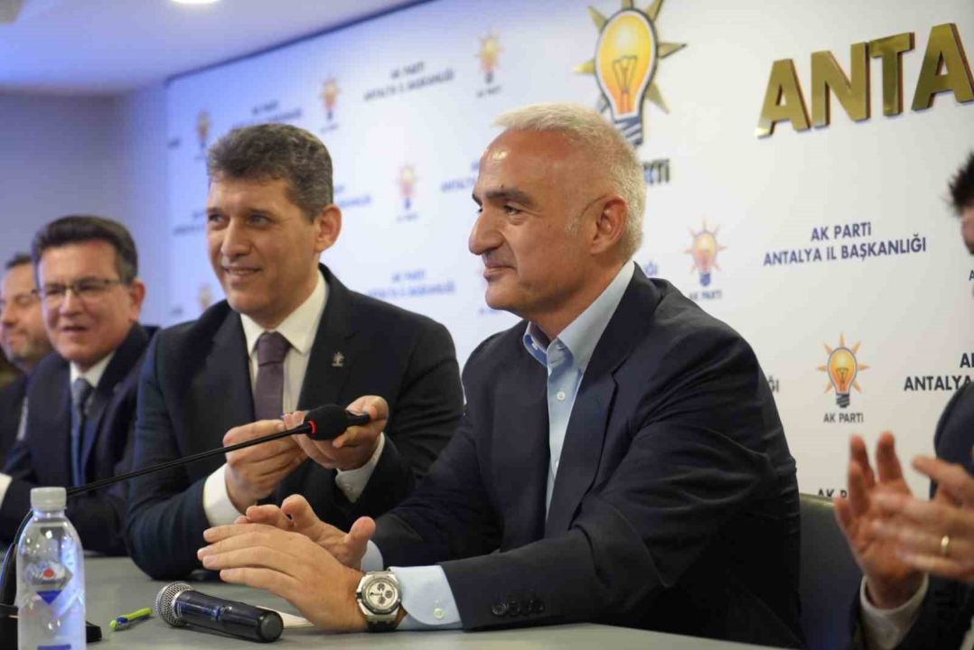 Antalyalılara müjde bakandan geldi!