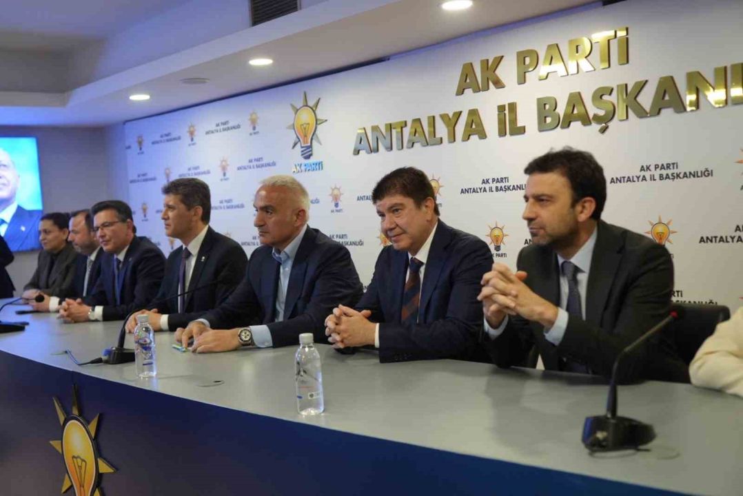 Antalyalılara müjde bakandan geldi!