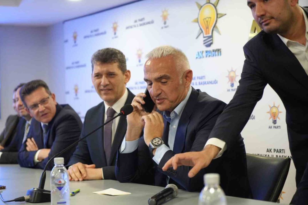 Antalyalılara müjde bakandan geldi!