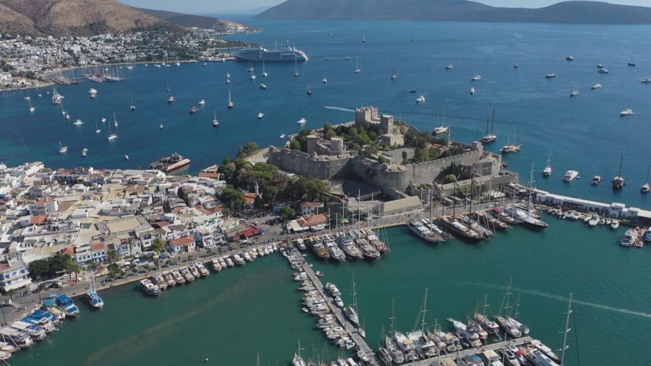 Bodrum'da sitelerdeki aidat fiyatı 180 bin liraya kadar çıkıyor