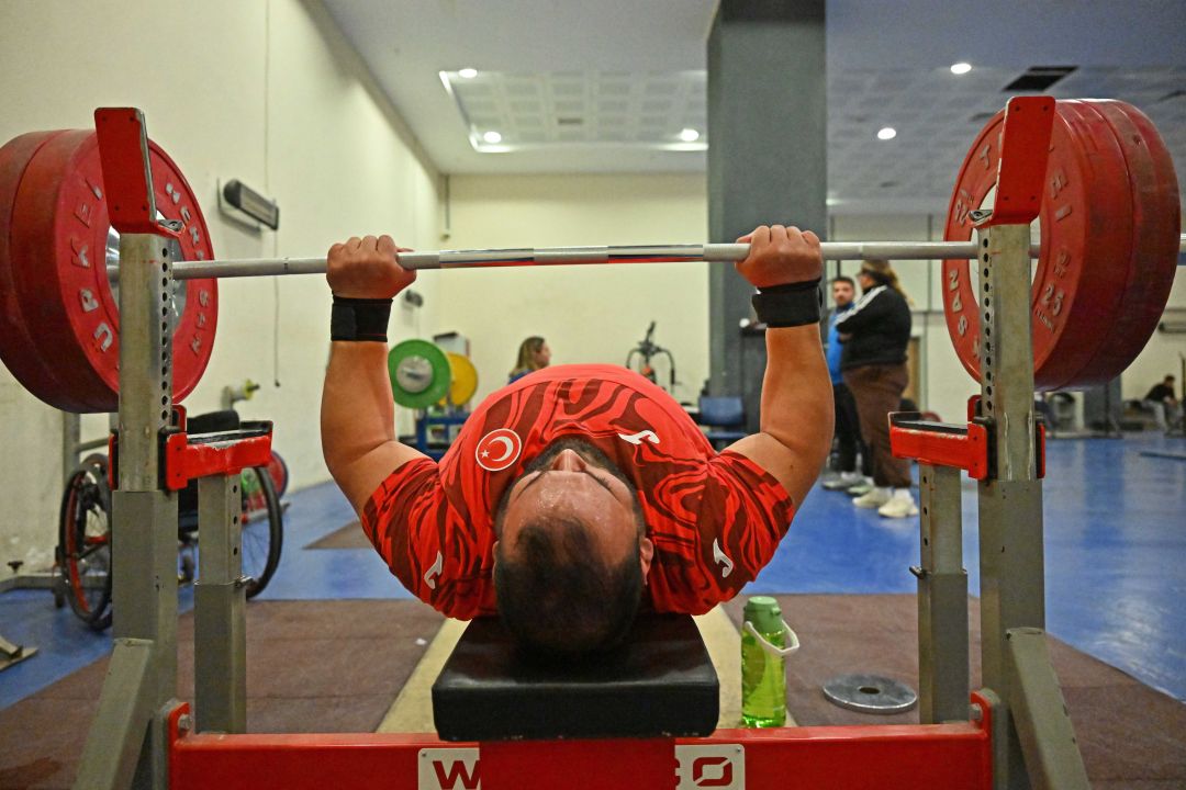 Avrupa ikincisi milli haltercinin hedefi Olimpiyatlar