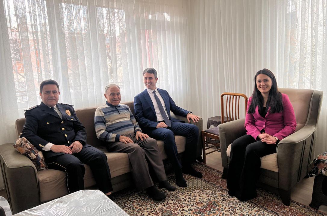 Bucak’ta protokol bayramlaştı