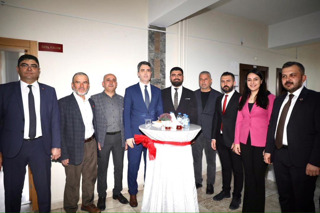 Bucak’ta protokol bayramlaştı