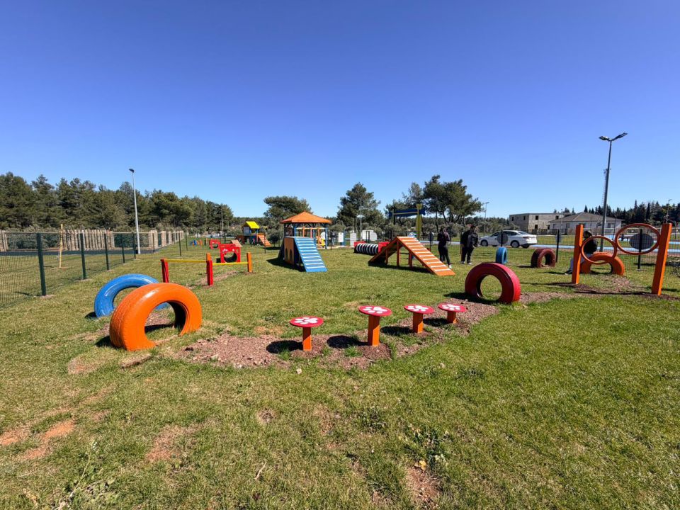 Duacı Mahallesi'nde Pati Park hizmet açıldı