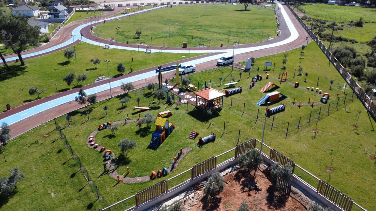 Duacı Mahallesi'nde Pati Park hizmet açıldı