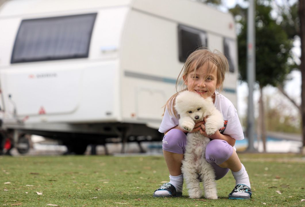 Karavan Park'ta bayram yoğunluğu