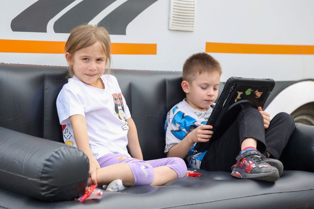 Karavan Park'ta bayram yoğunluğu