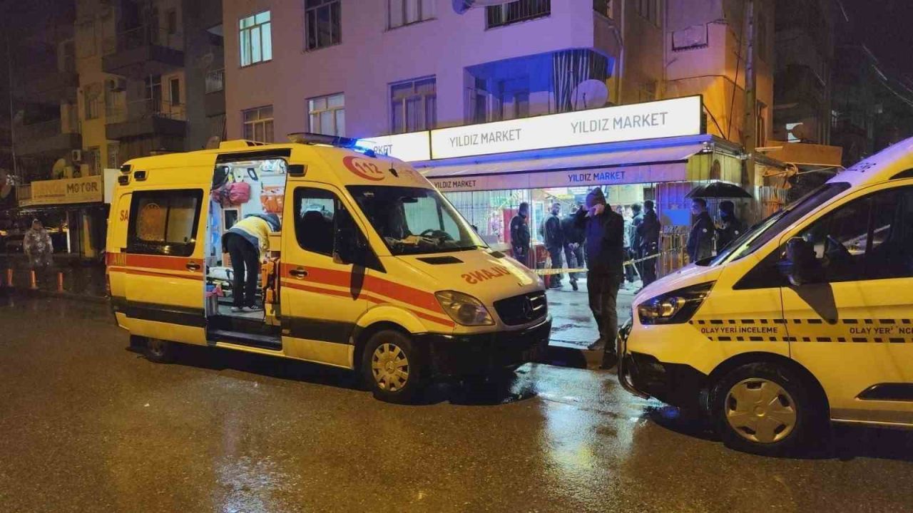 Evde olması gereken tabanca markette bir genci hayattan kopardı